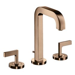 Hansgrohe AXOR Citterio 3-Loch Waschtischarmatur 170, Auslauf 140mm, Hebelgriff, Ro... HANSGROHE-39135300 4011097916170 (Abb. 1)
