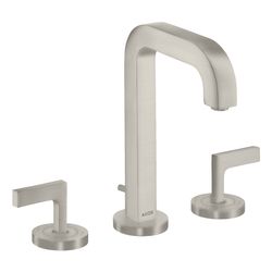 Hansgrohe AXOR Citterio 3-Loch Waschtischarmatur 170, Auslauf 140mm, Hebelgriff, Ro... HANSGROHE-39135800 4011097916118 (Abb. 1)