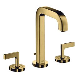 Hansgrohe AXOR Citterio 3-Loch Waschtischarmatur 170, Auslauf 140mm, Hebelgriff, Ro... HANSGROHE-39135990 4011097916156 (Abb. 1)