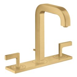 Hansgrohe AXOR Citterio 3-Loch Waschtischarmatur 170, Auslauf 140mm, Hebelgriff, Pl... HANSGROHE-39136250 4011097916224 (Abb. 1)