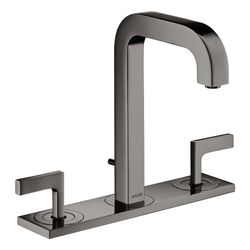 Hansgrohe AXOR Citterio 3-Loch Waschtischarmatur 170, Auslauf 140mm, Hebelgriff, Pl... HANSGROHE-39136330 4011097916279 (Abb. 1)