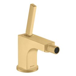 Hansgrohe AXOR Citterio Einhebel-Bidetmischer, 7,2l/min, Zugstangen-Ablaufgarnitur,... HANSGROHE-39210250 4011097917276 (Abb. 1)