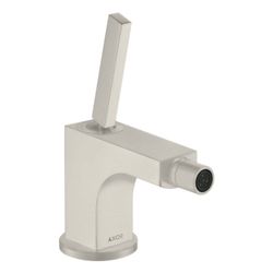 Hansgrohe AXOR Citterio Einhebel-Bidetmischer, 7,2l/min, Zugstangen-Ablaufgarnitur,... HANSGROHE-39210800 4011097917306 (Abb. 1)