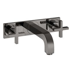 Hansgrohe AXOR Citterio 3-Loch Waschtischarmatur UP für Wandm, Auslauf 226mm, Kreuz... HANSGROHE-39144330 4011097916576 (Abb. 1)