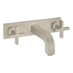 Hansgrohe AXOR Citterio 3-Loch Waschtischarmatur UP für Wandm, Auslauf 226mm, Kreuz... HANSGROHE-39144820 4011097916538 (Abb. 1)