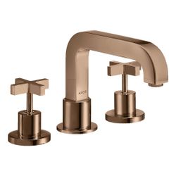 Hansgrohe AXOR Wannenrandarmatur Citterio 2-Loch, Kreuzgriffen, Polished Red Gold... HANSGROHE-39436300 4011097918273 (Abb. 1)