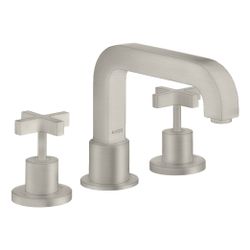 Hansgrohe AXOR Wannenrandarmatur Citterio 2-Loch, Kreuzgriffen, Edelstahl Optic... HANSGROHE-39436800 4011097918204 (Abb. 1)
