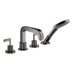 Hansgrohe AXOR Citterio 4-Loch Wannenarmatur, Wannenrandarmatur, Hebelgriff, Rosett... HANSGROHE-39446330 4011097918822 (Abb. 1)