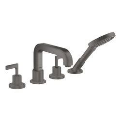 Hansgrohe AXOR Citterio 4-Loch Wannenarmatur, Fliesenrandarmatur, Hebelgriff, Roset... HANSGROHE-39454340 4011097919492 (Abb. 1)