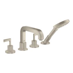Hansgrohe AXOR Citterio 4-Loch Wannenarmatur, Fliesenrandarmatur, Hebelgriff, Roset... HANSGROHE-39454820 4011097919539 (Abb. 1)