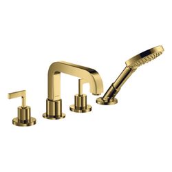 Hansgrohe AXOR Citterio 4-Loch Wannenarmatur, Fliesenrandarmatur, Hebelgriff, Roset... HANSGROHE-39454990 4011097919607 (Abb. 1)