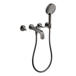 Hansgrohe AXOR Wannenarmatur Citterio 3-Loch Unterputz Wandmontage, Handbrause, Heb... HANSGROHE-39448330 4011097919126 (Abb. 1)