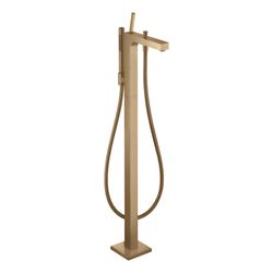 Hansgrohe AXOR Citterio Einhebel-Wannenmischer, 22l/min, bodenstehend, Pin-Griff, B... HANSGROHE-39451140 4011097919201 (Abb. 1)