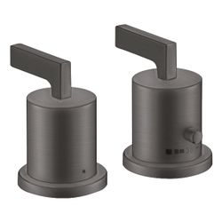 Hansgrohe AXOR Wannenrandarmatur Citterio 2-Loch, Thermostat, Hebelgriff, Brushed B... HANSGROHE-39482340 4011097920092 (Abb. 1)