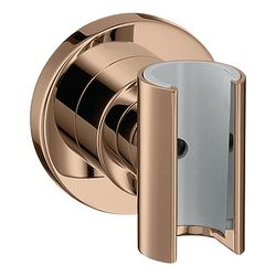 Hansgrohe AXOR Brausenhalter Citterio Porter, rund, 60x60x65mm, Metall, Polished Re... HANSGROHE-39525300 4011097920368 (Abb. 1)