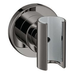 Hansgrohe AXOR Brausenhalter Citterio Porter, rund, 60x60x65mm, Metall, Polished Bl... HANSGROHE-39525330 4011097920313 (Abb. 1)