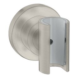 Hansgrohe AXOR Brausenhalter Citterio Porter, rund, 60x60x65mm, Metall, Edelstahl O... HANSGROHE-39525800 4011097920290 (Abb. 1)