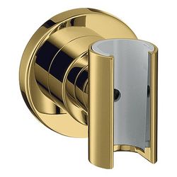 Hansgrohe AXOR Brausenhalter Citterio Porter, rund, 60x60x65mm, Metall, Polished Go... HANSGROHE-39525990 4011097920344 (Abb. 1)