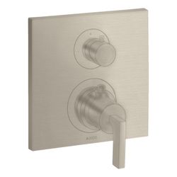 Hansgrohe AXOR Citterio Thermostat Unterputz, 26l/min, Absperrventil, Hebelgriff, B... HANSGROHE-39700820 4011097921020 (Abb. 1)