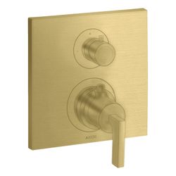 Hansgrohe AXOR Citterio Thermostat Unterputz, 26l/min, Absperrventil, Hebelgriff, B... HANSGROHE-39700950 4011097920979 (Abb. 1)