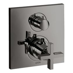 Hansgrohe AXOR Citterio Thermostat Unterputz, 26l/min, Absperrventil, Kreuzgriff, P... HANSGROHE-39705330 4011097921211 (Abb. 1)