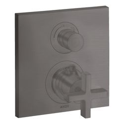 Hansgrohe AXOR Citterio Thermostat Unterputz, 26l/min, Absperrventil, Kreuzgriff, B... HANSGROHE-39705340 4011097921136 (Abb. 1)
