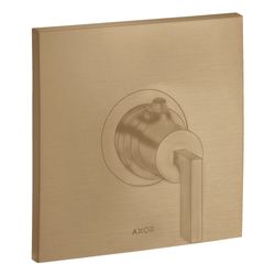 Hansgrohe AXOR Citterio Thermostat HighFlow Unterputz, 59l/min, Hebelgriff, Brushed... HANSGROHE-39711140 4011097921297 (Abb. 1)