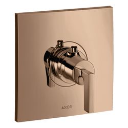 Hansgrohe AXOR Citterio Thermostat HighFlow Unterputz, 59l/min, Hebelgriff, Polishe... HANSGROHE-39711300 4011097921419 (Abb. 1)