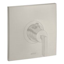 Hansgrohe AXOR Citterio Thermostat HighFlow Unterputz, 59l/min, Hebelgriff, Edelsta... HANSGROHE-39711800 4011097921341 (Abb. 1)