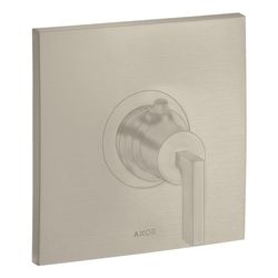 Hansgrohe AXOR Citterio Thermostat HighFlow Unterputz, 59l/min, Hebelgriff, Brushed... HANSGROHE-39711820 4011097921327 (Abb. 1)