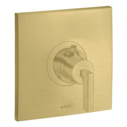 Hansgrohe AXOR Citterio Thermostat HighFlow Unterputz, 59l/min, Hebelgriff, Brushed... HANSGROHE-39711950 4011097921273 (Abb. 1)
