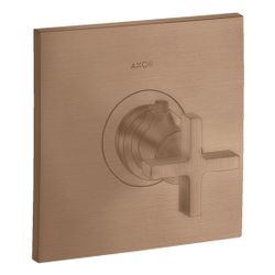 Hansgrohe AXOR Citterio Thermostat HighFlow Unterputz, 59l/min, Kreuzgriff, Brushed... HANSGROHE-39716310 4011097921488 (Abb. 1)