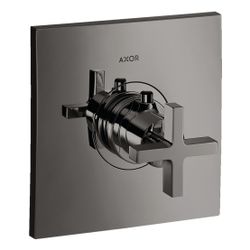 Hansgrohe AXOR Citterio Thermostat HighFlow Unterputz, 59l/min, Kreuzgriff, Polishe... HANSGROHE-39716330 4011097921518 (Abb. 1)