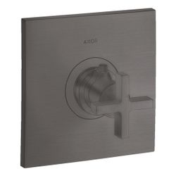 Hansgrohe AXOR Citterio Thermostat HighFlow Unterputz, 59l/min, Kreuzgriff, Brushed... HANSGROHE-39716340 4011097921433 (Abb. 1)