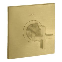 Hansgrohe AXOR Citterio Thermostat HighFlow Unterputz, 59l/min, Kreuzgriff, Brushed... HANSGROHE-39716950 4011097921426 (Abb. 1)