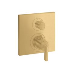 Hansgrohe AXOR Citterio Thermostat Unterputz, 29l/min, Ab- und Umstellventil, Hebel... HANSGROHE-39720250 4011097921617 (Abb. 1)