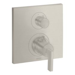 Hansgrohe AXOR Citterio Thermostat Unterputz, 29l/min, Ab- und Umstellventil, Hebel... HANSGROHE-39720800 4011097921648 (Abb. 1)