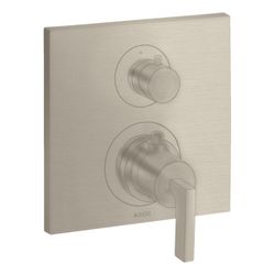 Hansgrohe AXOR Citterio Thermostat Unterputz, 29l/min, Ab- und Umstellventil, Hebel... HANSGROHE-39720820 4011097921624 (Abb. 1)