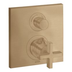 Hansgrohe AXOR Citterio Thermostat Unterputz, 29l/min, Ab- und Umstellventil, Kreuz... HANSGROHE-39725140 4011097921747 (Abb. 1)