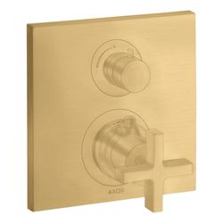 Hansgrohe AXOR Citterio Thermostat Unterputz, 29l/min, Ab- und Umstellventil, Kreuz... HANSGROHE-39725250 4011097921761 (Abb. 1)