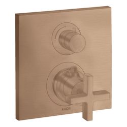 Hansgrohe AXOR Citterio Thermostat Unterputz, 29l/min, Ab- und Umstellventil, Kreuz... HANSGROHE-39725310 4011097921785 (Abb. 1)