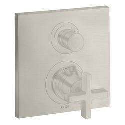 Hansgrohe AXOR Citterio Thermostat Unterputz, 29l/min, Ab- und Umstellventil, Kreuz... HANSGROHE-39725800 4011097921792 (Abb. 1)