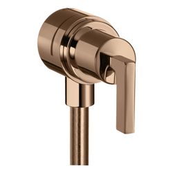 Hansgrohe AXOR Citterio Wandanschluss Stop, Rückflussverhinderer, Absperrventil, He... HANSGROHE-39882300 4011097922713 (Abb. 1)