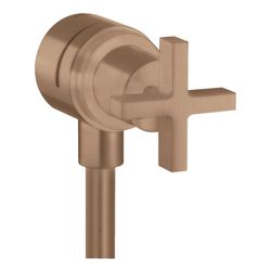 Hansgrohe AXOR Citterio Wandanschluss Stop, Rückflussverhinderer, Absperrventil, Kr... HANSGROHE-39883310 4011097922850 (Abb. 1)