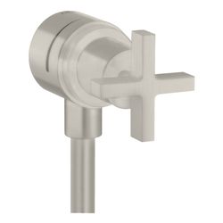 Hansgrohe AXOR Citterio Wandanschluss Stop, Rückflussverhinderer, Absperrventil, Kr... HANSGROHE-39883800 4011097922874 (Abb. 1)