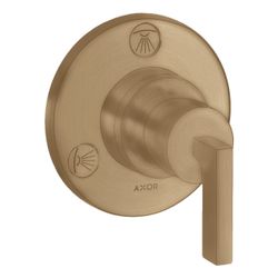Hansgrohe AXOR Citterio Ab- und Umstellventil Trio, Quattro Unterputz DN 20, Hebelg... HANSGROHE-39920140 4011097923055 (Abb. 1)