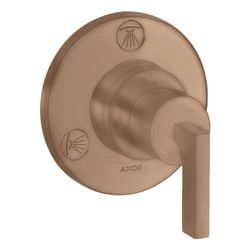 Hansgrohe AXOR Citterio Ab- und Umstellventil Trio, Quattro Unterputz DN 20, Hebelg... HANSGROHE-39920310 4011097923093 (Abb. 1)