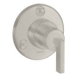 Hansgrohe AXOR Citterio Ab- und Umstellventil Trio, Quattro Unterputz DN 20, Hebelg... HANSGROHE-39920800 4011097923109 (Abb. 1)