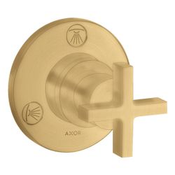 Hansgrohe AXOR Citterio Ab- und Umstellventil Trio, Quattro Unterputz DN 20, Kreuzg... HANSGROHE-39925250 4011097923222 (Abb. 1)