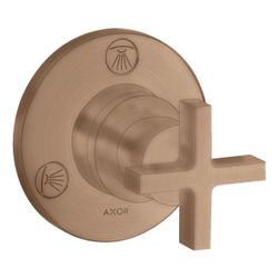 Hansgrohe AXOR Citterio Ab- und Umstellventil Trio, Quattro Unterputz DN 20, Kreuzg... HANSGROHE-39925310 4011097923246 (Abb. 1)